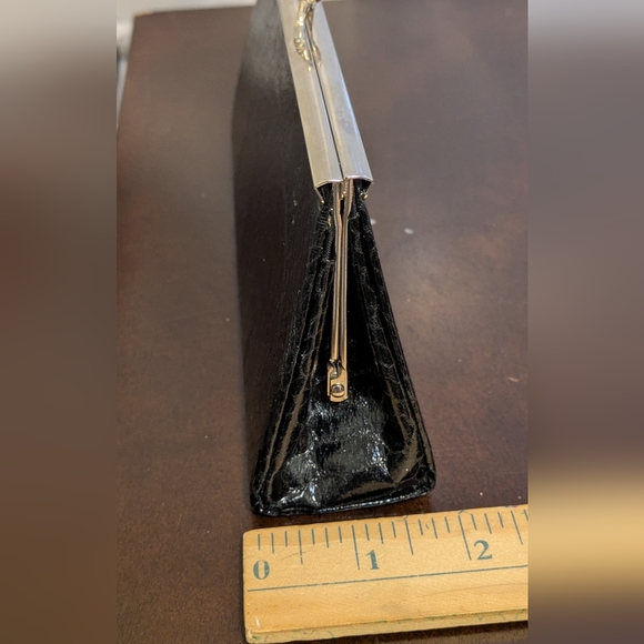 Small Hard Case Clutch Bag. - Picture 2 of 9